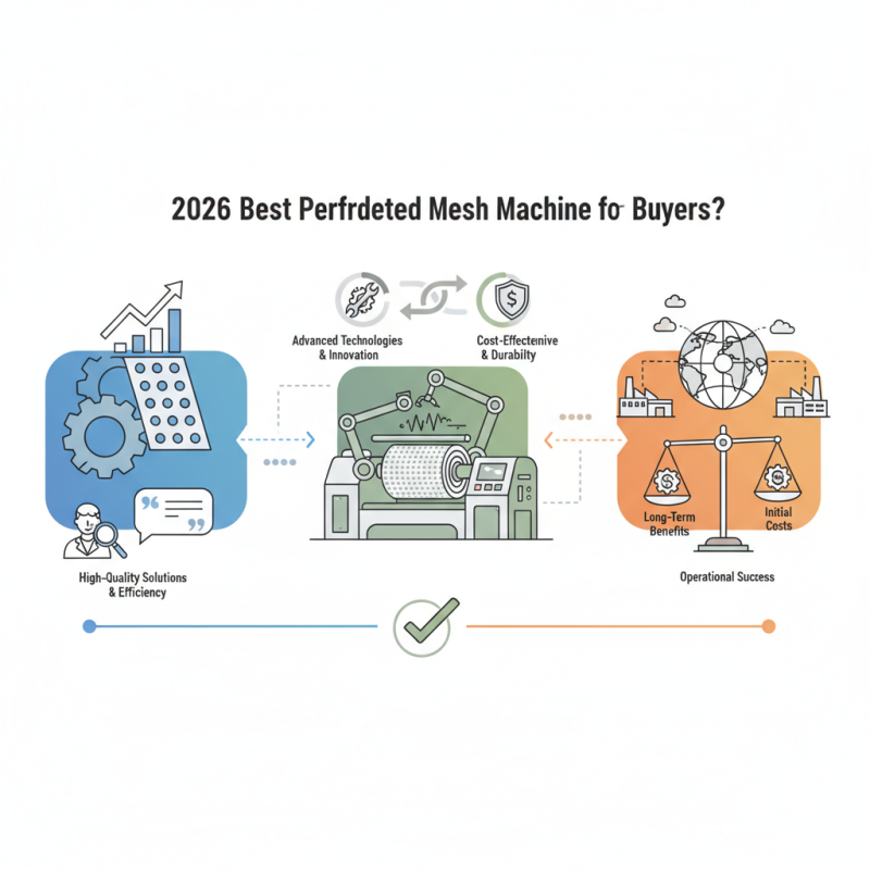 2026 Best Perforated Mesh Machine for Global Buyers?