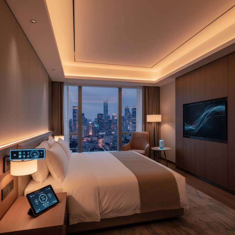 How to Choose the Best Smart Hotel for Your Next Stay?