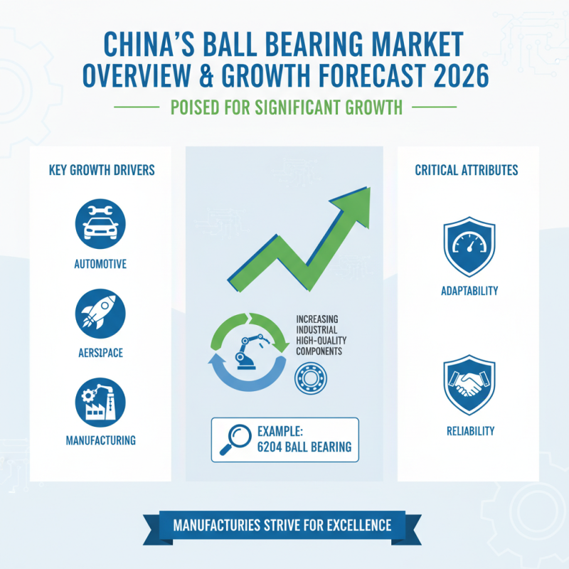 China Top 10 Suppliers for Ball Bearing 6204 in 2026?