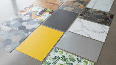Top 10 PVC Floor Sticker Options for Global Buyers?