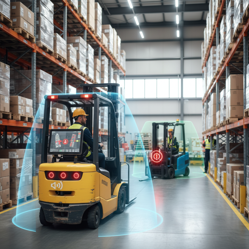 Top 10 Forklift Collision Detection Systems for Safe Operations?