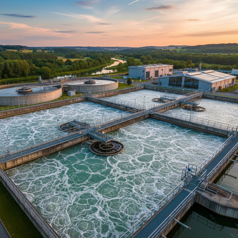 Top 10 Benefits of Aeration Process in Wastewater Treatment?