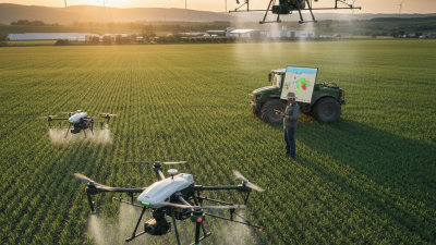 Top Agricultural Drones Revolutionizing Global Farming Practices?