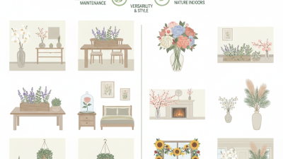Top 10 Artificial Flowers for Home Decoration Ideas?