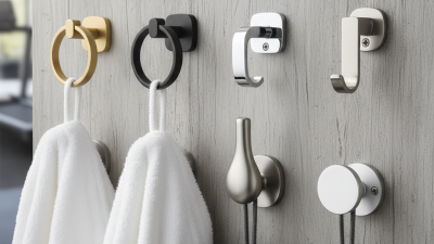 2026 Best Zinc Alloy Robe Hooks for Global Buyers?
