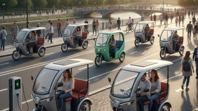 Top 10 Electric Passenger Tricycles for Global Buyers?