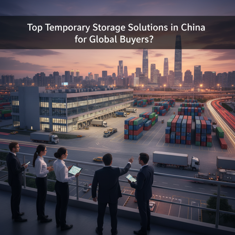 Top Temporary Storage Solutions in China for Global Buyers?