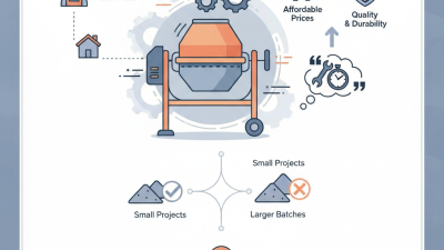 Best Small Cement Mixer for Concrete at Affordable Prices?
