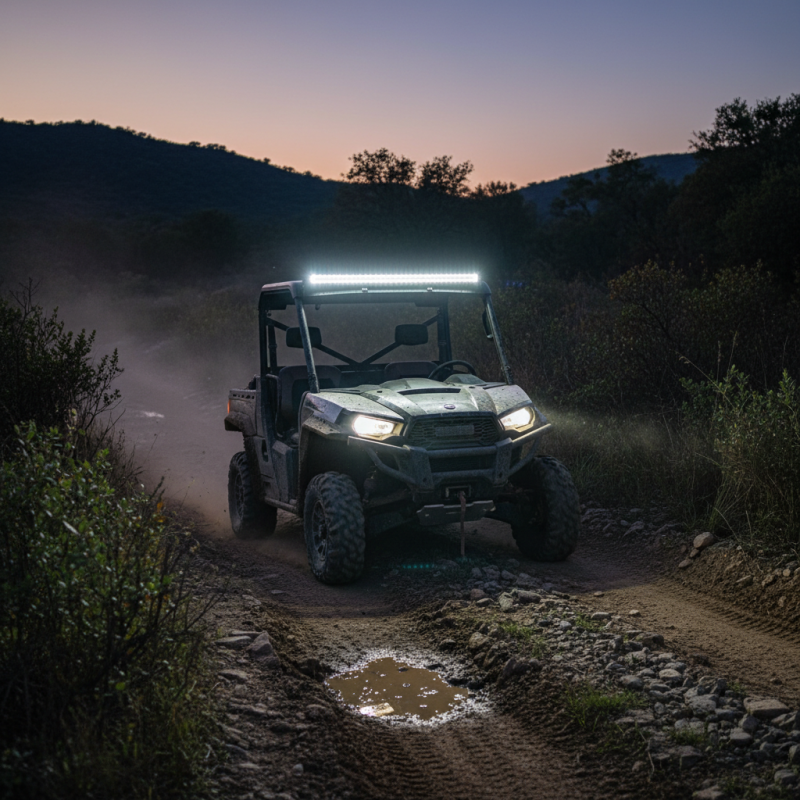 How to Choose the Best Utv Led Bar for Your Vehicle?