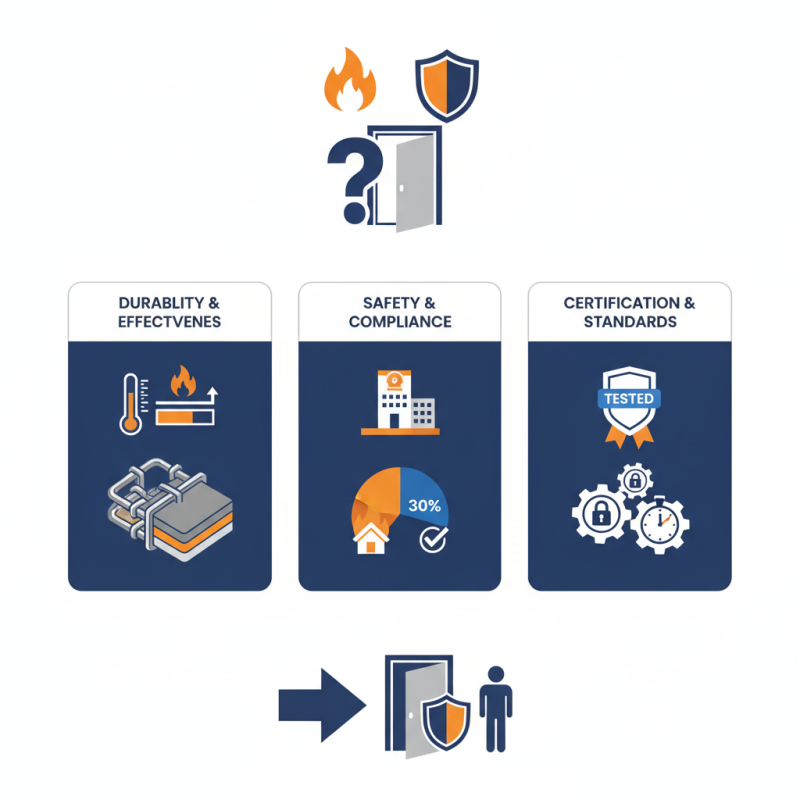 How to Choose the Best Composite Fireproof Doors for Your Needs?