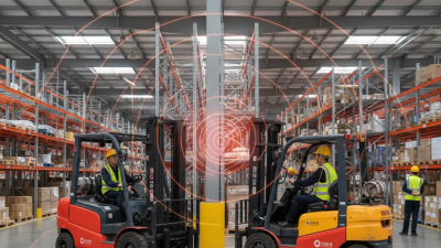 China Top Forklift Collision Detection System for Safer Operations?
