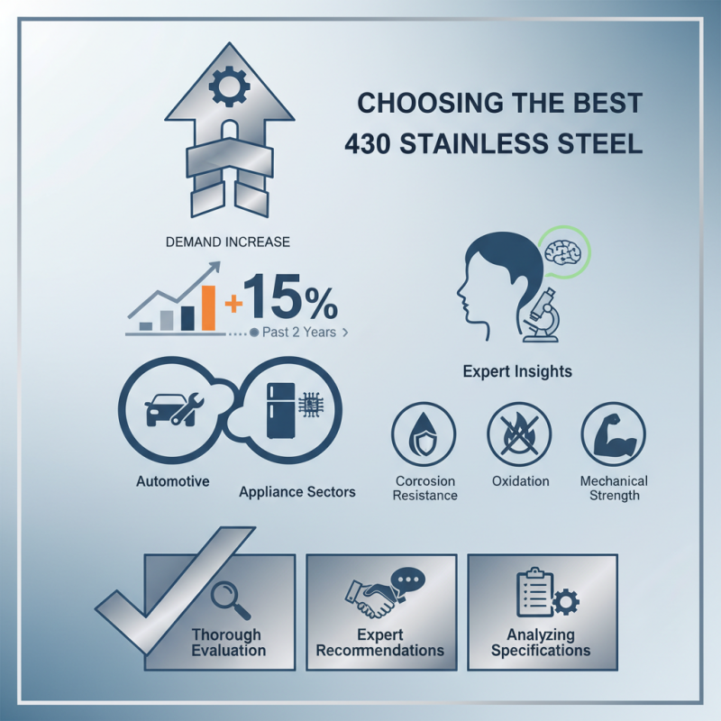 How to Choose the Best 430 Stainless Steel Strips for Your Needs?