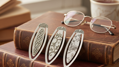 Engraved Metal Bookmarks Personalized Gifts for Book Lovers?