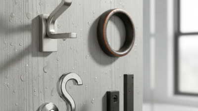 China Top Zinc Alloy Robe Hooks for Global Buyers?