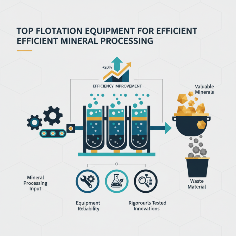 Top Flotation Equipment for Efficient Mineral Processing?