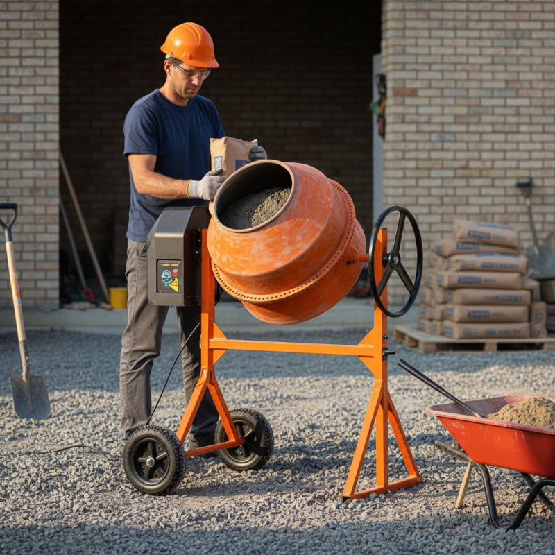 How to Choose the Best Small Cement Mixer for Your Needs?
