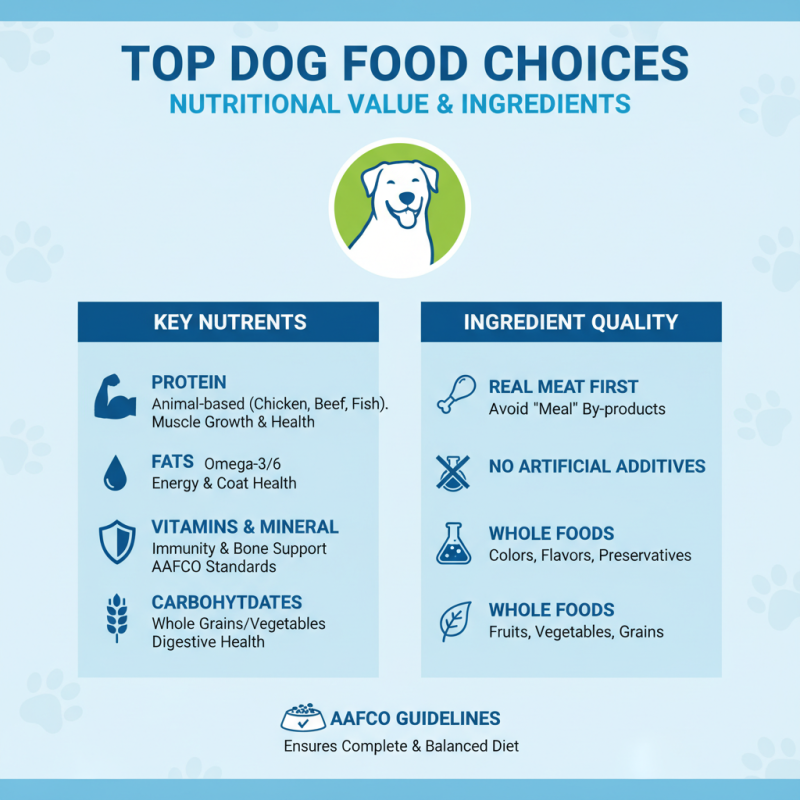 Top Dog Food Choices for Global Buyers Insights and Trends