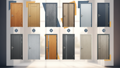 Top 10 Composite Fireproof Doors for Global Buyers?
