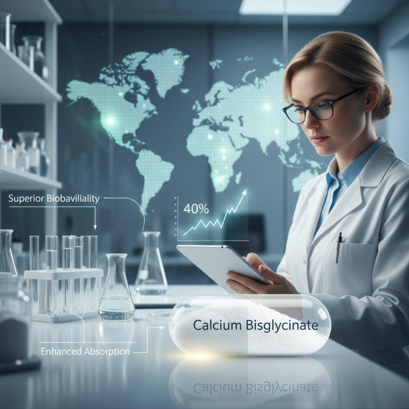 Top 10 Benefits of Calcium Bisglycinate for Global Buyers?