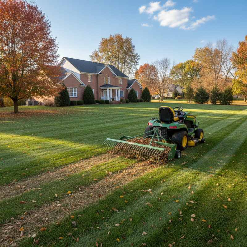 What is a Riding Mower Rake and How Does It Work?