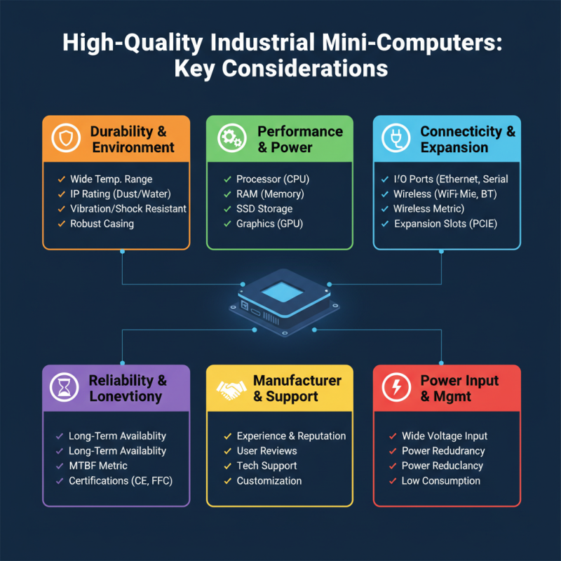 Как выбрать промышленные мини-компьютеры высокого качества?