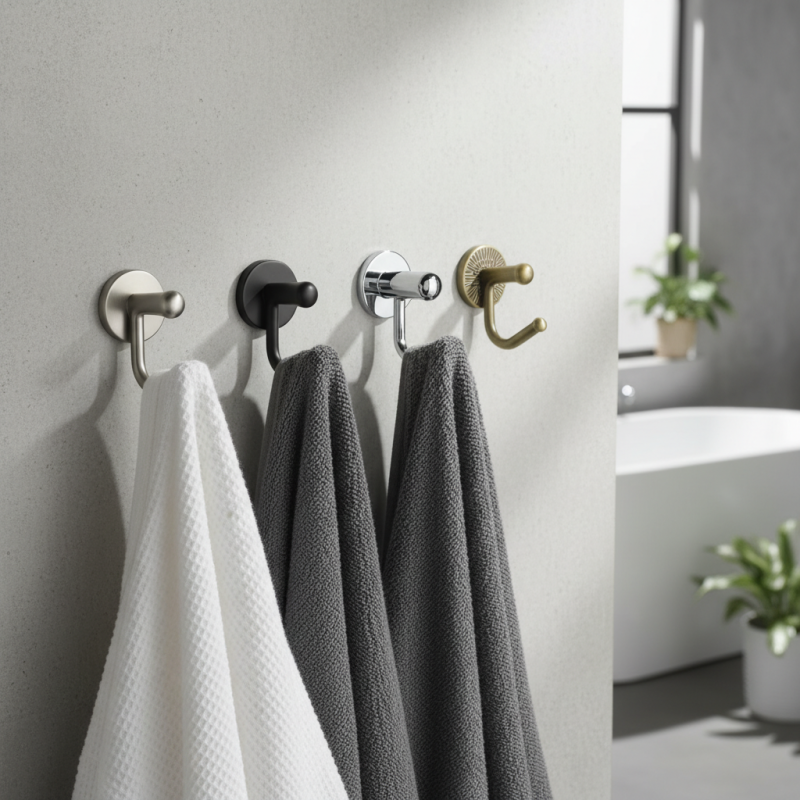 Top Zinc Alloy Robe Hooks for 2026 What to Buy?