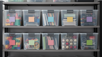 Top 10 Benefits of Using Plastic Boxes for Storage Solutions?