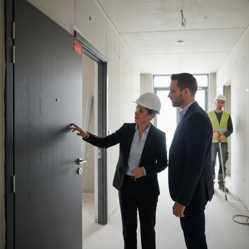 How to Choose the Best Composite Fireproof Doors for Your Needs?