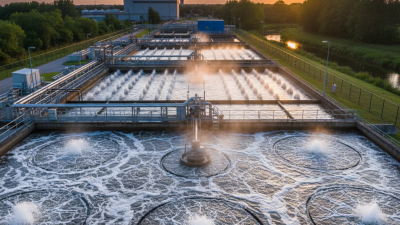 What is the Aeration Process in Wastewater Treatment?