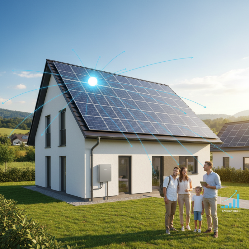 How Does Solar Energy Work for Homes and Save You Money?