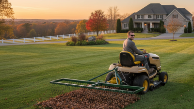 Best Riding Mower Rake for Effortless Lawn Care?