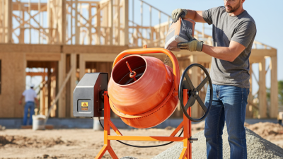 2026 Best Small Cement Mixer Concrete for Efficient Projects?