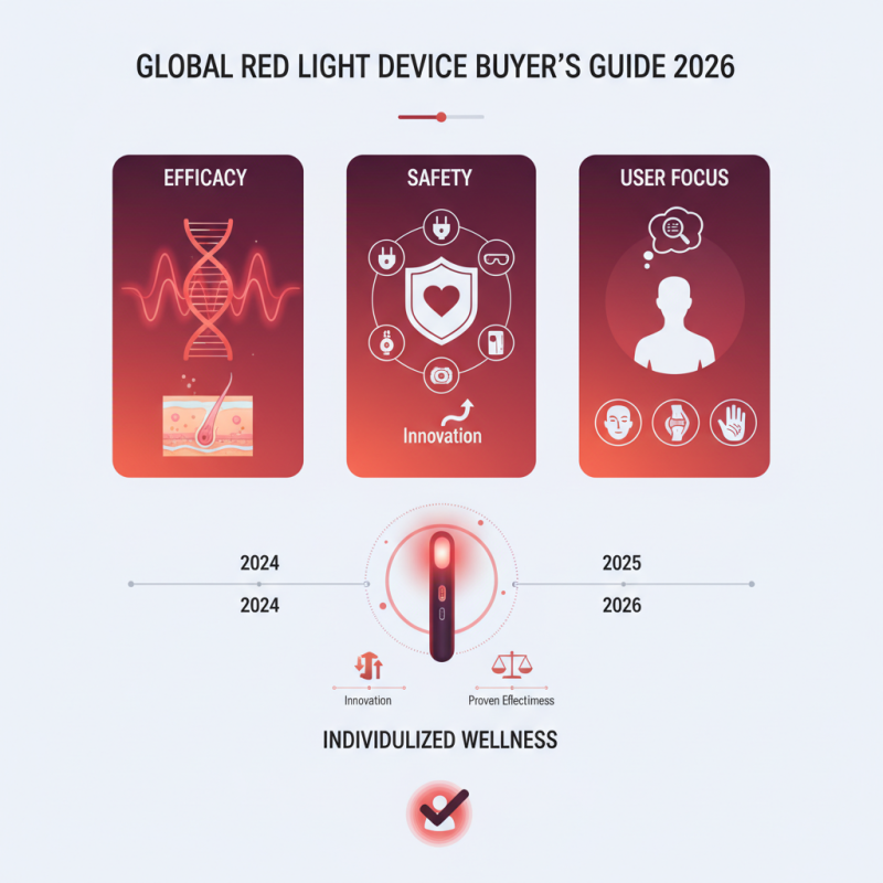 Best Red Light Device for Global Buyers in 2026?