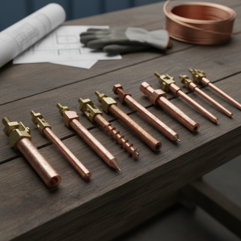 Top 10 Ground Rod Copper Products for Global Buyers?