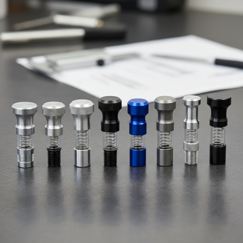 10 Best Hand Retractable Spring Plungers for Precision Needs?