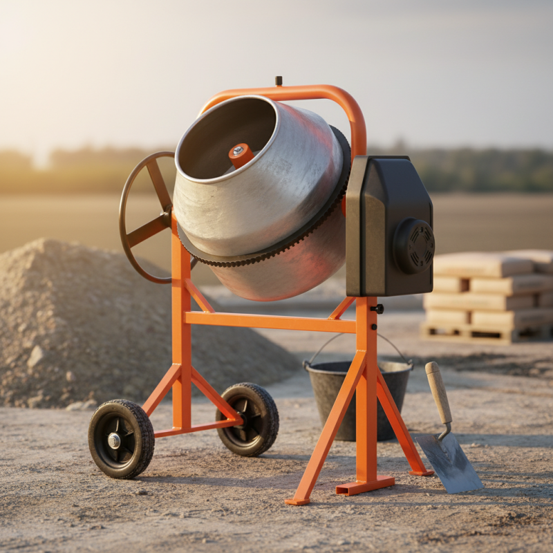 2026 Best Small Cement Mixer for Global Buyers to Consider?