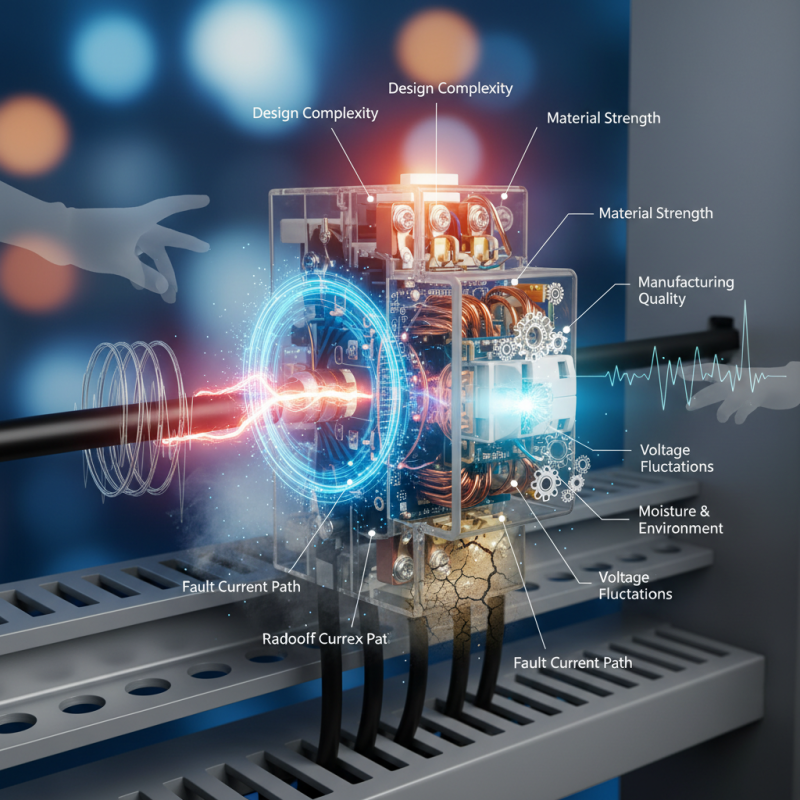 Top 10 Factors Influencing Breaking Capacity Of RCD?