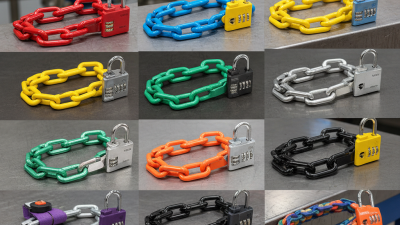 Top 10 Valve Lockout Chain Options for Safety and Efficiency?