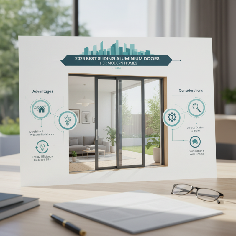 2026 Best Sliding Aluminium Doors for Modern Homes?