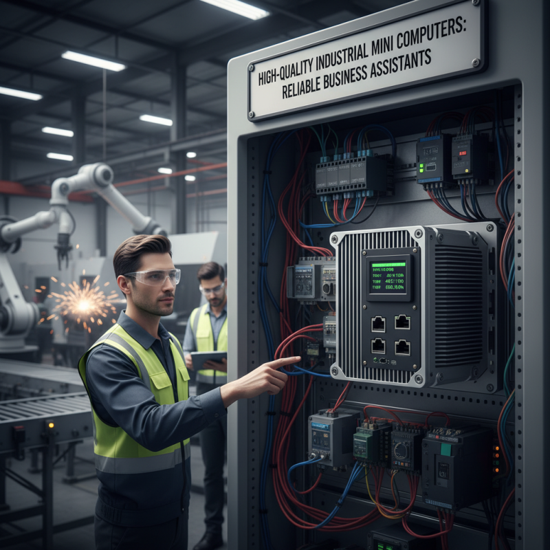 Как выбрать Высококачественный Промышленный Мини Компьютер?