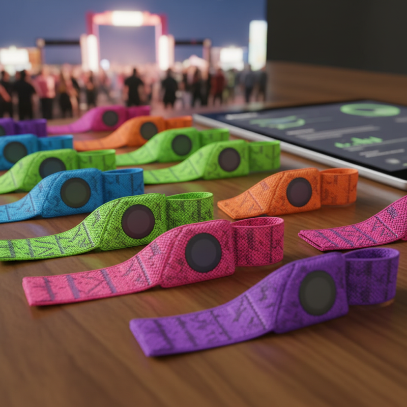 Best Elastic RFID Wristbands for Event Management?