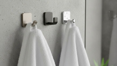 2026 How to Choose Zinc Alloy Robe Hooks for Your Home?