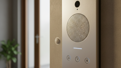 How to Choose the Best Audio Door Intercom for Your Needs?