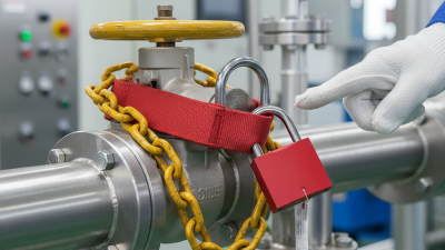 What are the Benefits of Using Valve Lockout Chains?