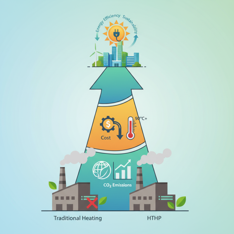 What are the Benefits of High Temperature Heat Pumps?