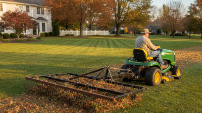 Best Riding Mower Rake Options for Efficient Lawn Care?