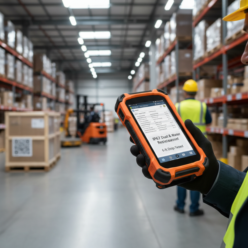 Как выбрать Высококачественный Терминал Сбора Данных?