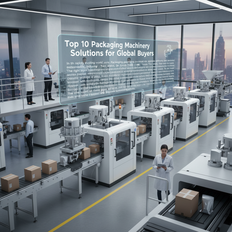 Top 10 Packaging Machinery Solutions for Global Buyers?