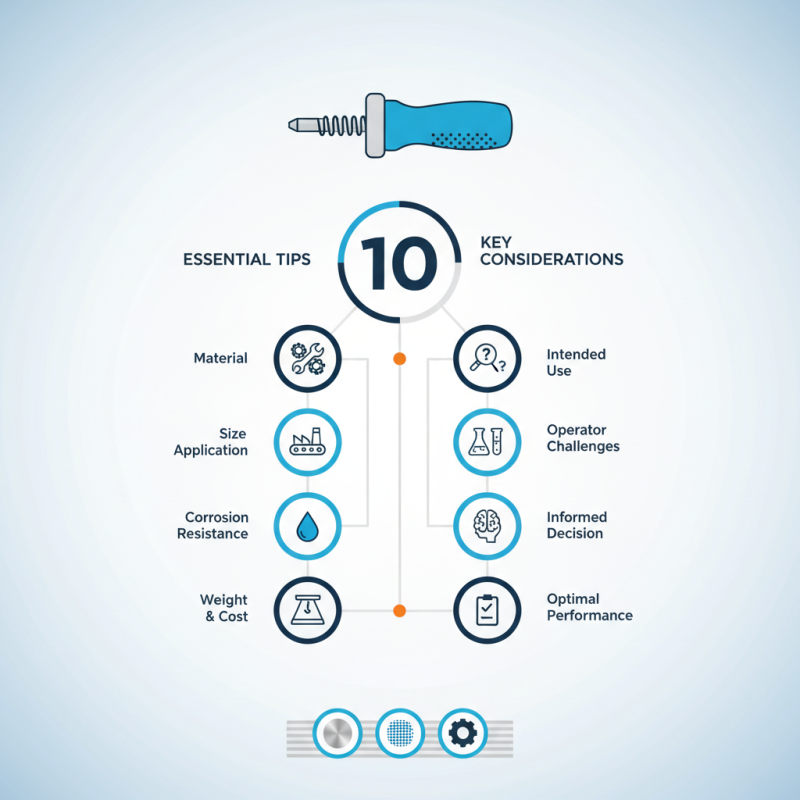 10 Essential Tips for Choosing Hand Retractable Spring Plungers?