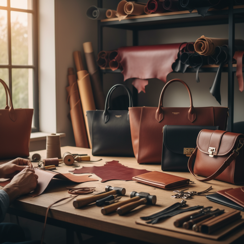 How to Choose a Custom Leather Handbag Manufacturer?